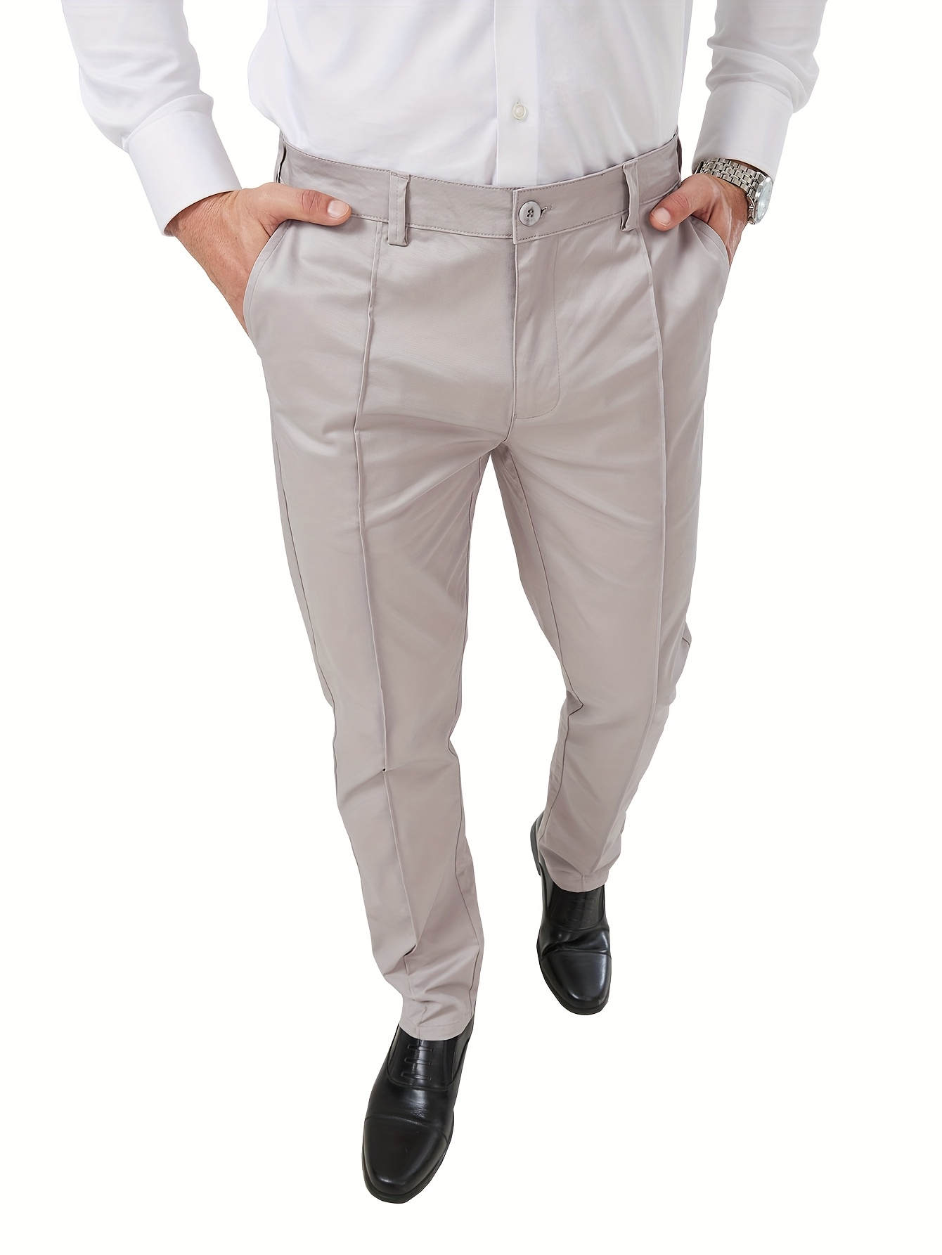 burgundy dress pants mens outfits sold on Temu United States