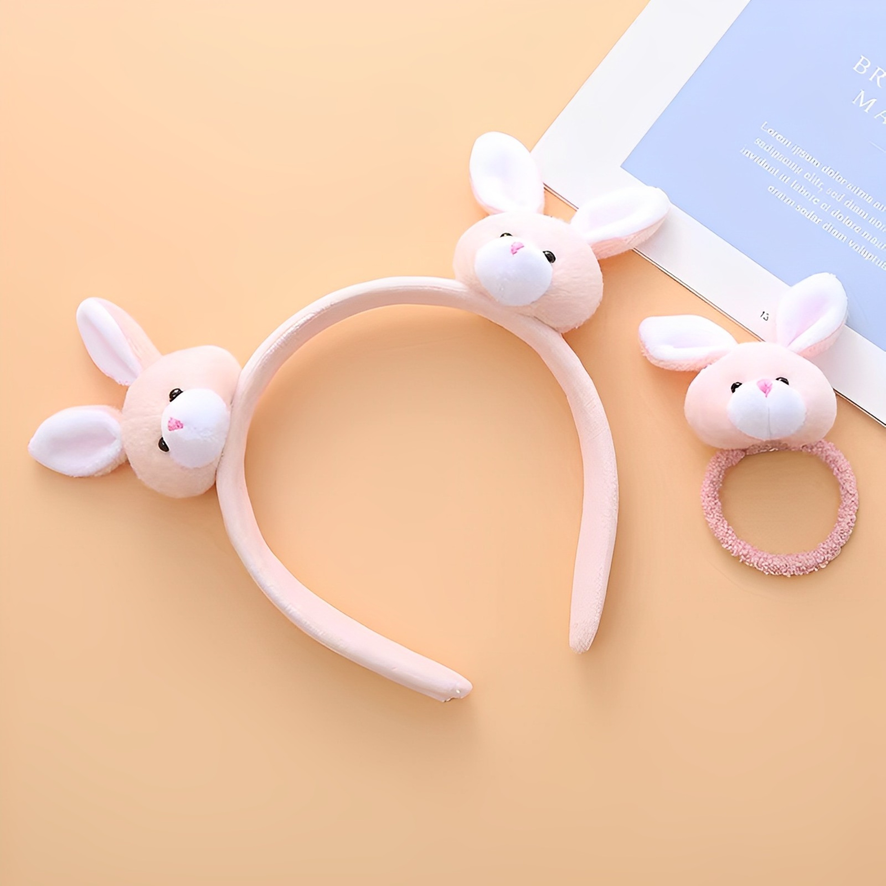 Bunny Ears Headband Cute Rabbit Ears Hair Band Easter Hair - Temu