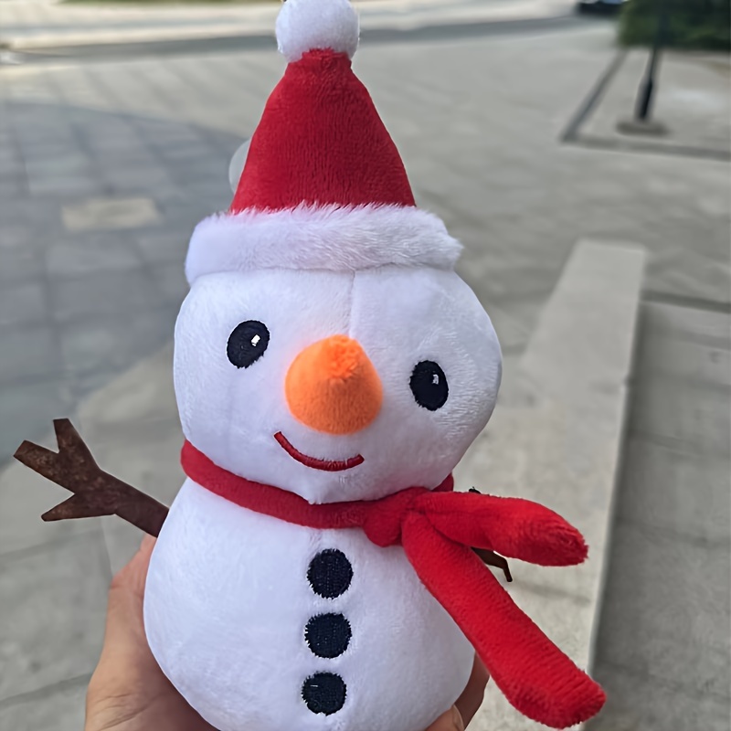 

1pc Snowman Christmas Toy - For , &