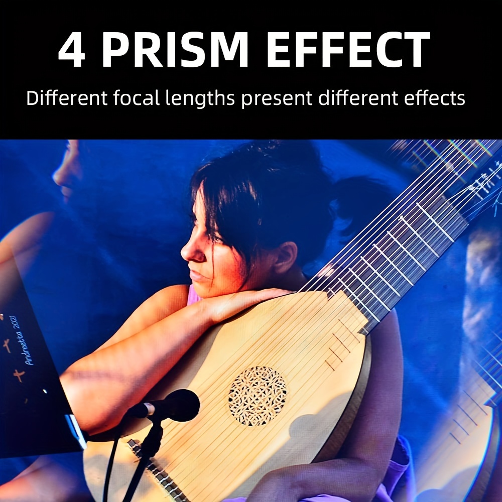 creative prism effect filter set 4+1 multi Temu