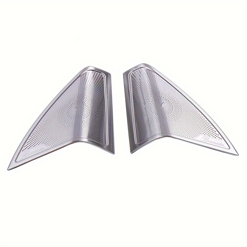 TEMU Durable, Stainless Door Speaker Covers For C/e/glc (2015-2022) -