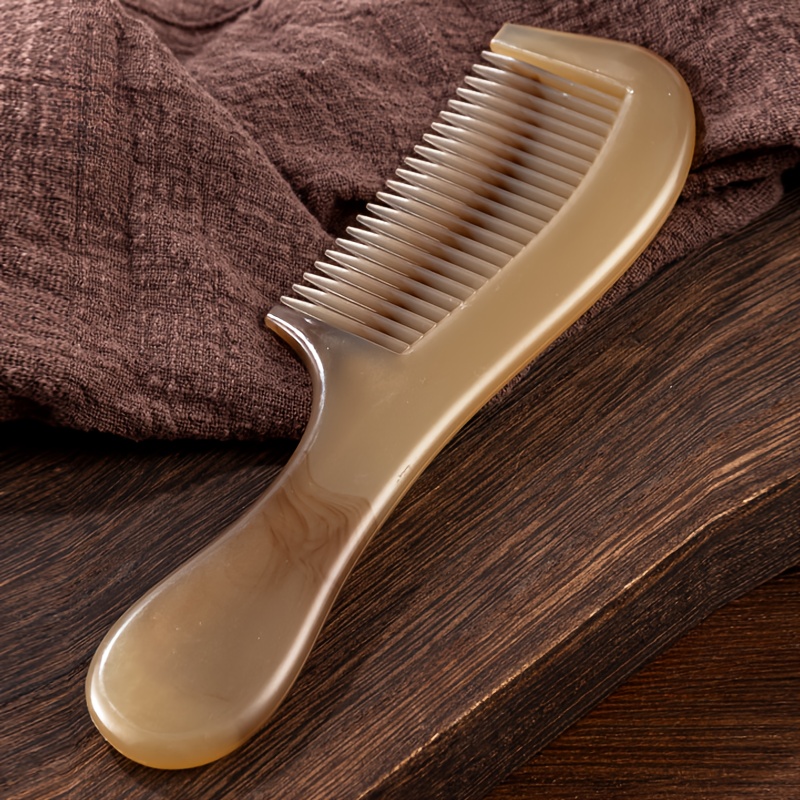 

Plastic Comb - Ergonomic Meridian Massage Brush For All Hair Types,