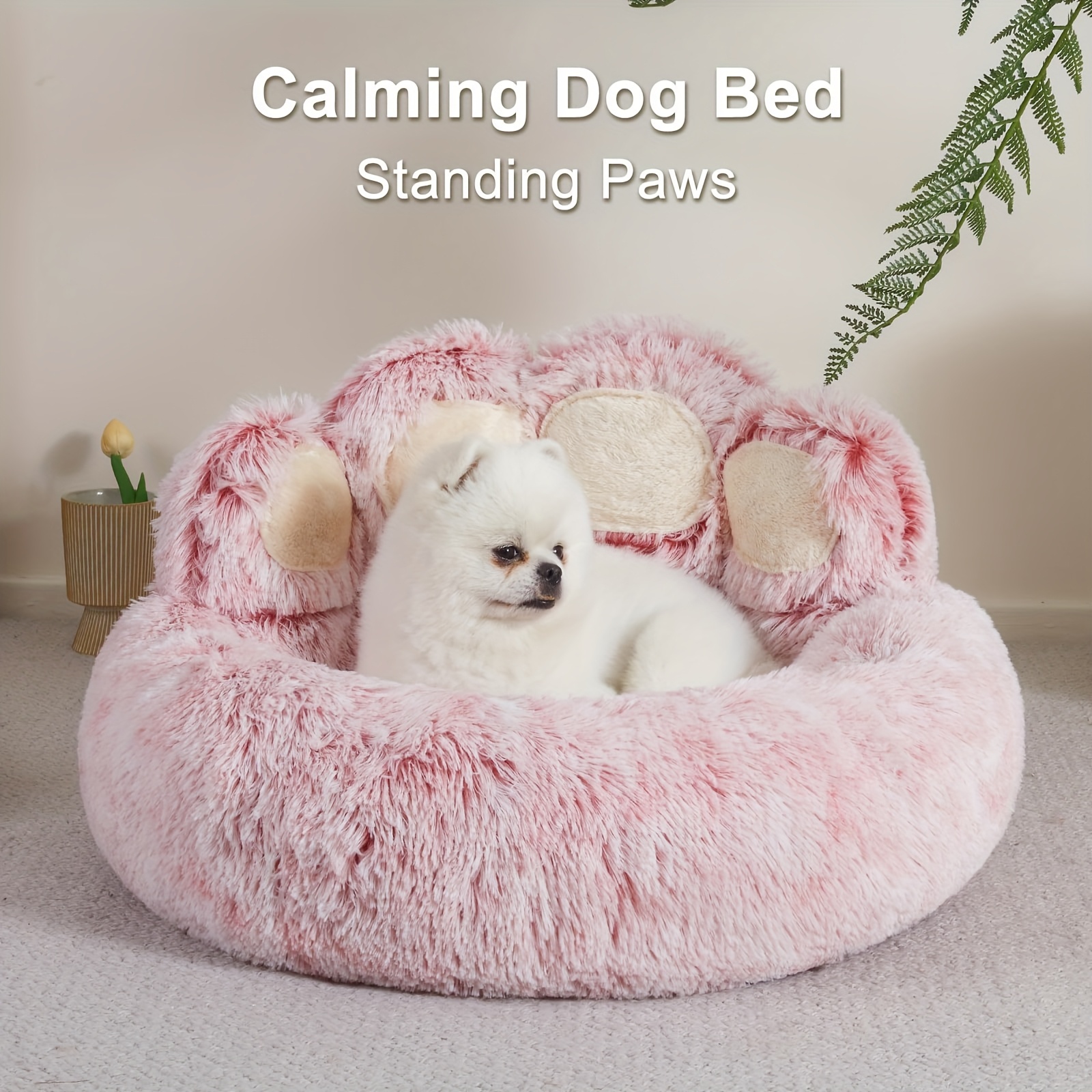 dog bed with standing paws   soothing paw dog bed comfortable and   bed creative   bed with   pet dog bed suitable for dogs and cats Product details 2