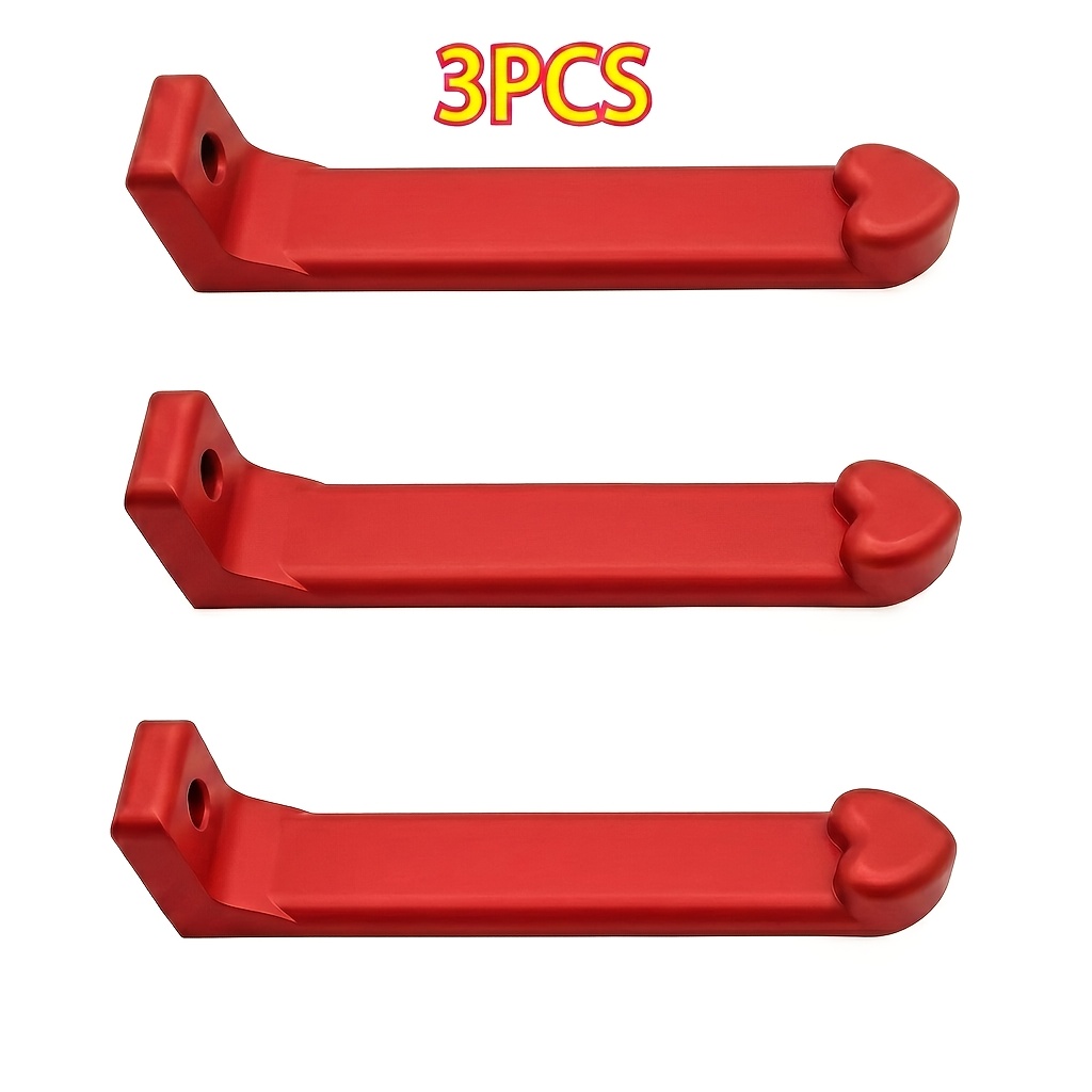 TEMU 3pcs Wall-mounted Tool Rack (for Tape) Is Resistant To Deformation, Rust, And Falling, Providing A Secure Hold For Heavy Items. And Compatible