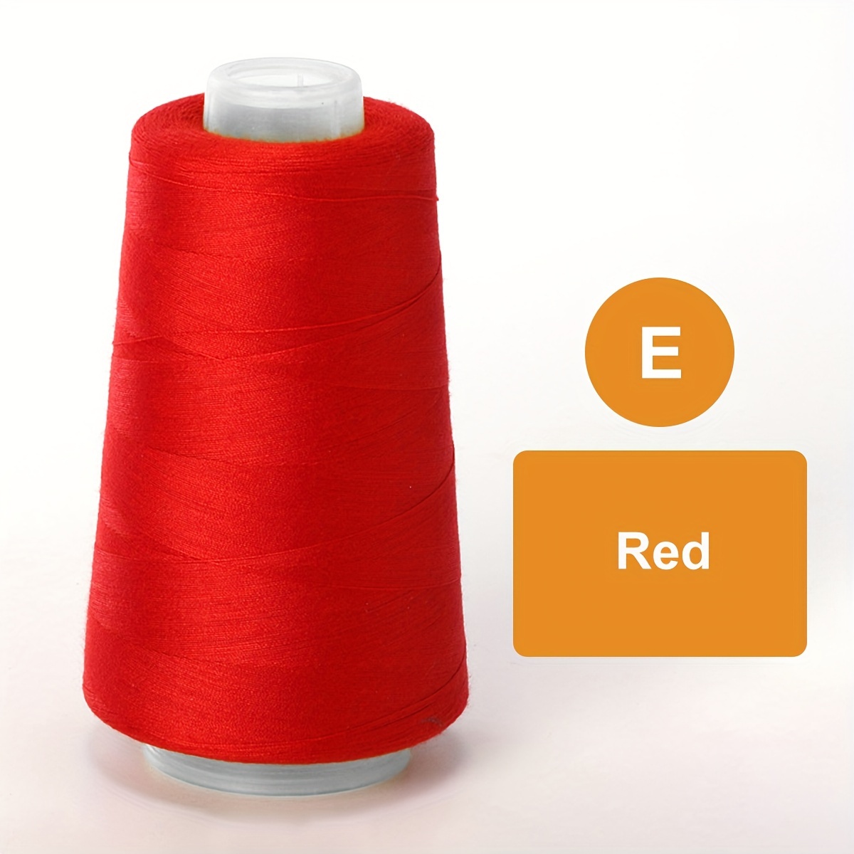 1pc large roll pagoda sewing machine thread 3000 yards for home hand sewing polyester black thread household color sewing thread sewing machine thread red 1 0