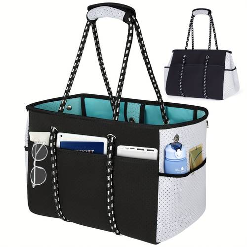 reistas neopreen strandtas 30l/45l strandtassen voor vrouwen vakantie zandbestendige dames reistas zwembadtas