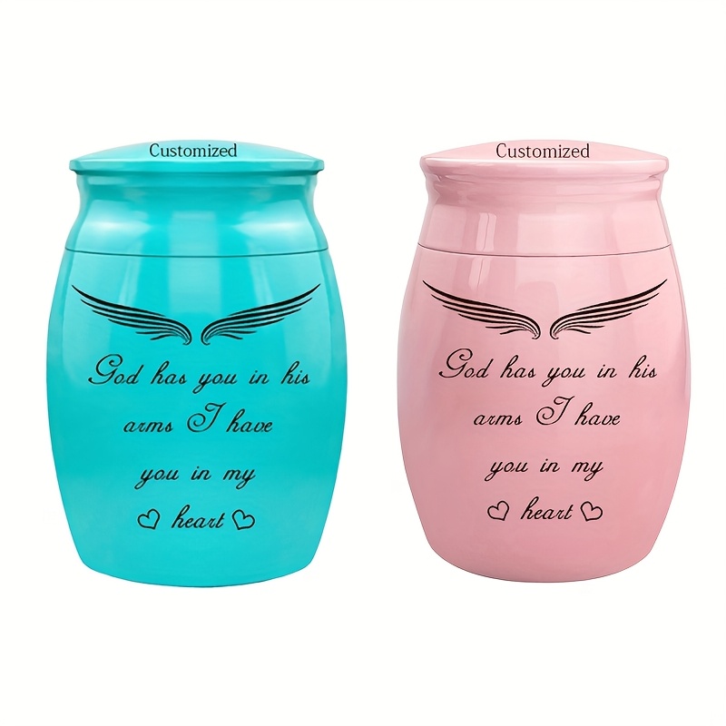 Tailored Memorial Urns for Human Remains, Mini Urn for Pets