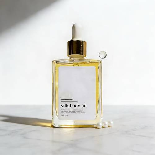 body oil for women moisturizes and relaxes skin after bathing scented skincare blend