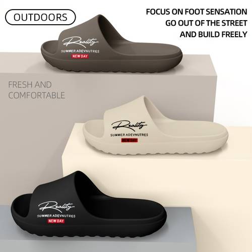 cloud-feel hausschuhe für damen und herren, ultraleicht und weich, wiegt so leicht, als ob man auf wolken . für outdoor-strandurlaube als paar-style