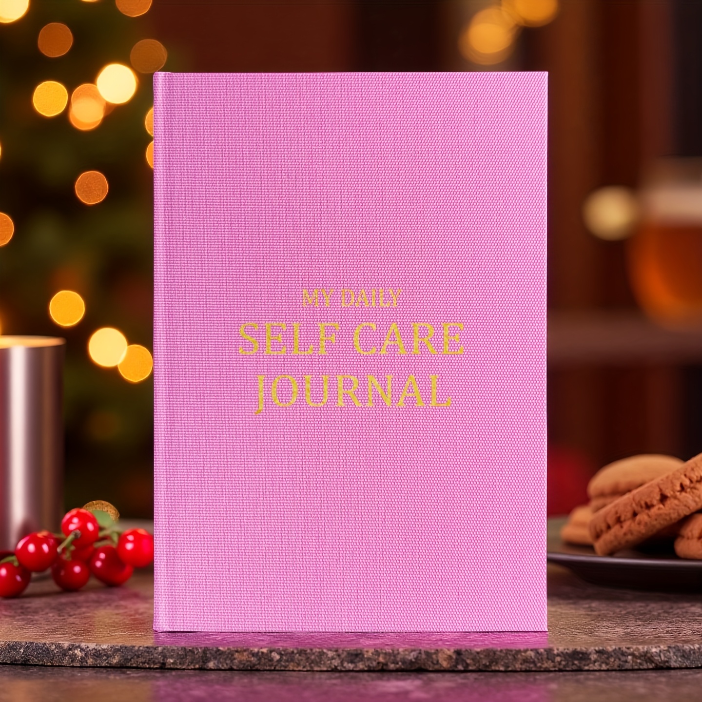 TEMU Journal Sophistiqué pour Personnel et la Réflexion – Un Planificateur de Gratitude Dates, Matinaux et Soiranniers, de l', Cahier Rigide Facile à