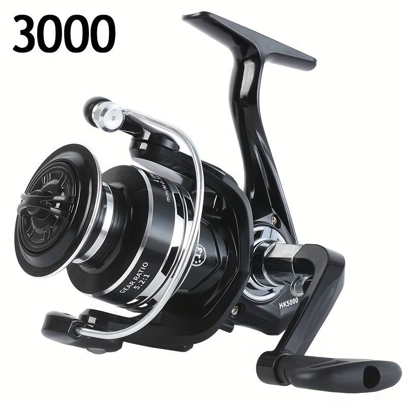 Hk Series 1000 7000 Metal Fishing Reel Spinning - Temu