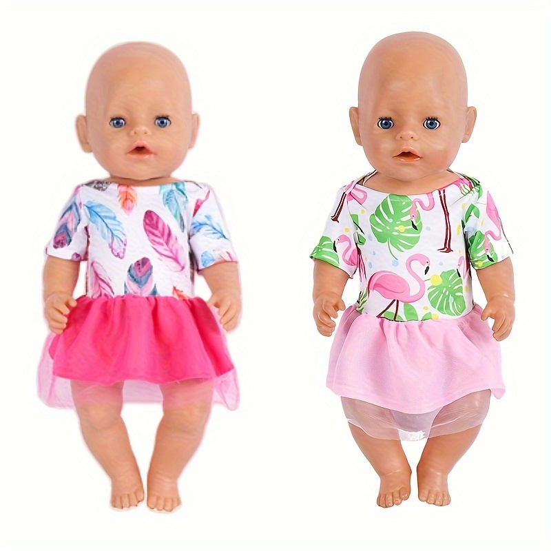 

Dress For 17-18 Inch Fashion Dolls - Suitable For Ages 3+ (dress Only, No Doll Included)