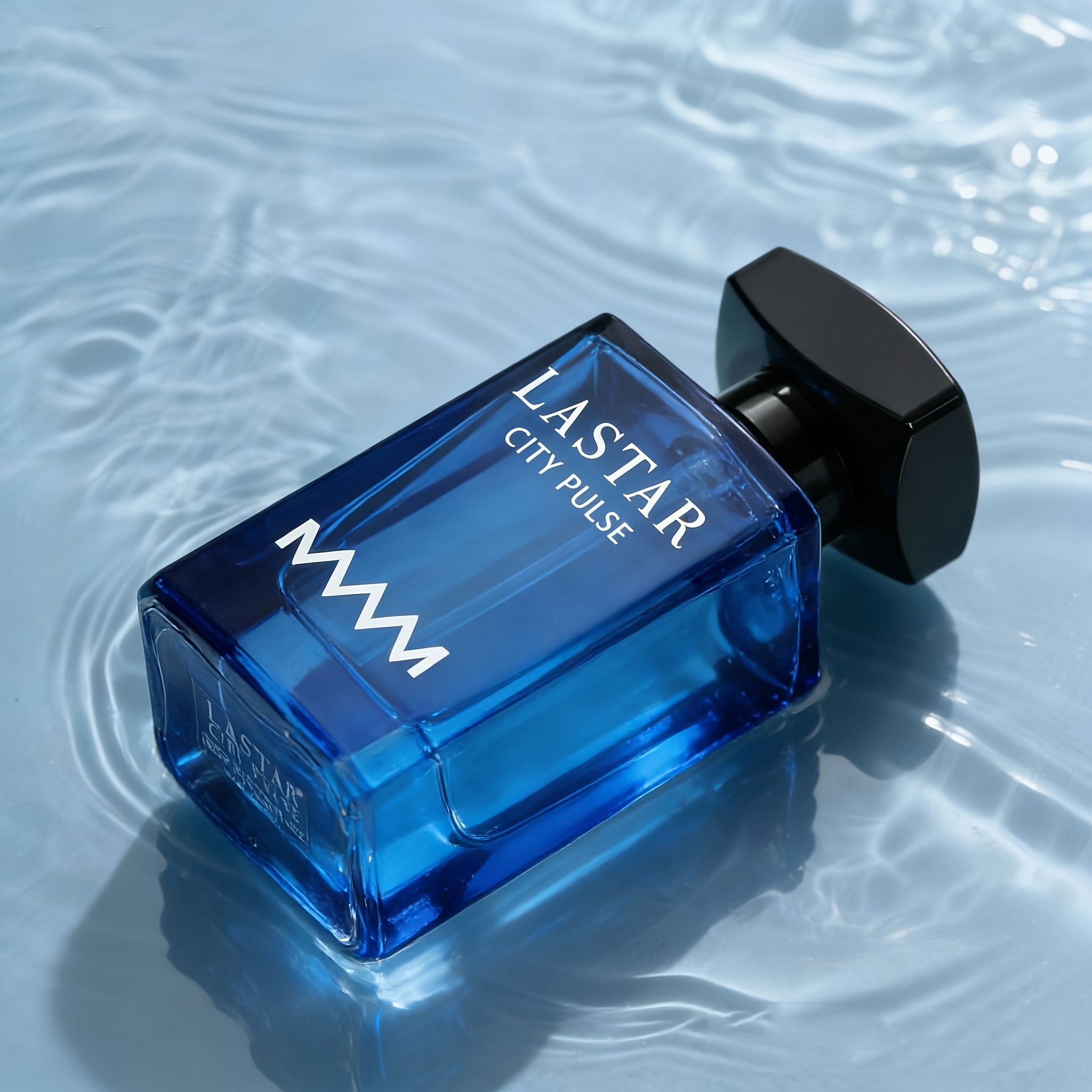 Image of Men's Square Floral Accord Lemon, And Rosemary Suitable For Indoor And Outdoor Wear New Year/holiday Gift 55ml