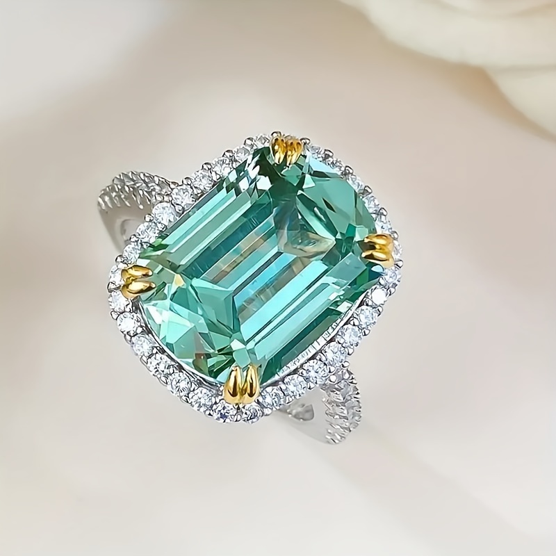 

Ring For Couples, Alloy With Accents, Ideal For Weddings & Parties, Elegant Style, Gemstone Jewelry
