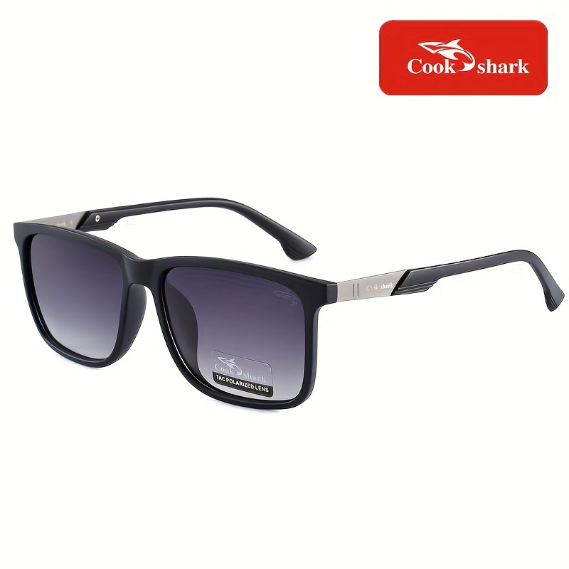 Cook Shark Polarized Sunglasses for Men's Drivers, Color Changing