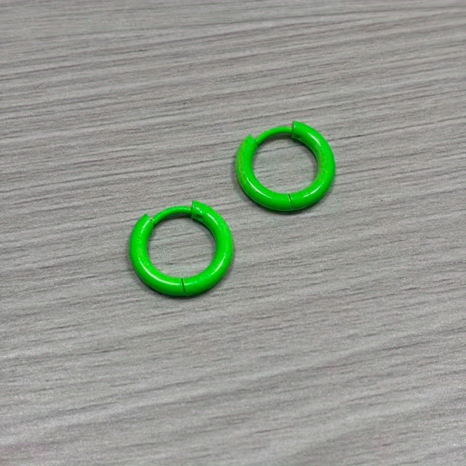 2pcs Women's Steel Fashion Minimalist Earrings