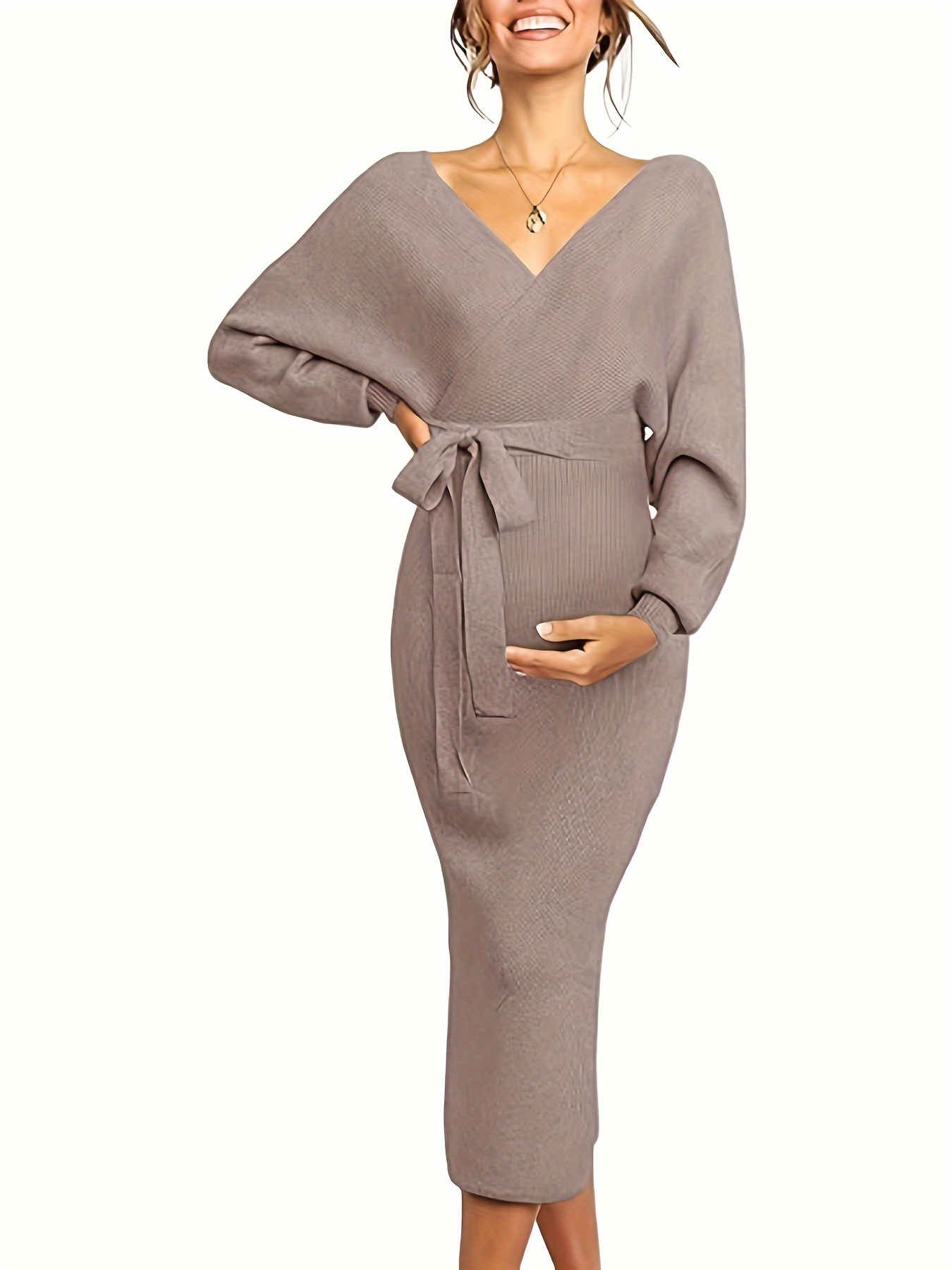 Maternity Outfits For A Winter Wedding Guest Womens Maternity