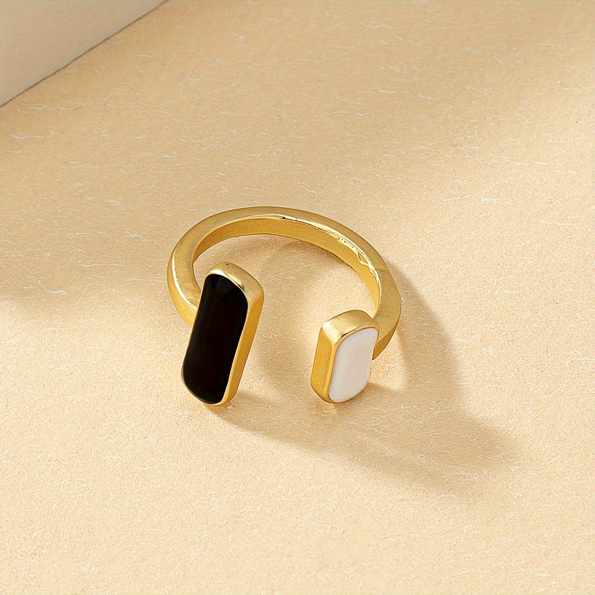 Adjustable Open Ring for Women Zinc Alloy Casual Parties