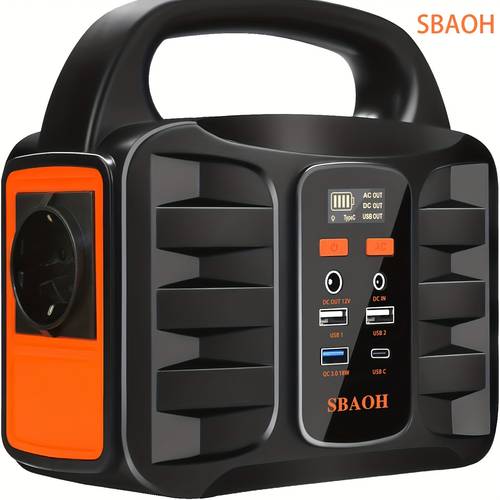 portable power 101 99wh 194wh 150w 200w power socket lithium battery with ac usb output solar power bank camping gear suitable for travel camping and outdoor equipment