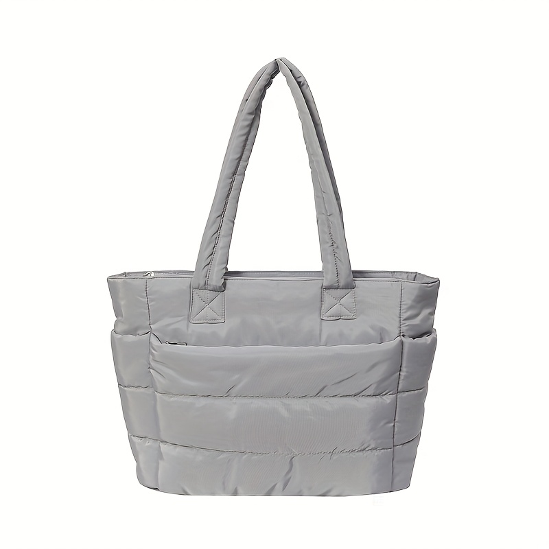 Quilted Puffer Work Bags BAGSMART Tote Bag For Women