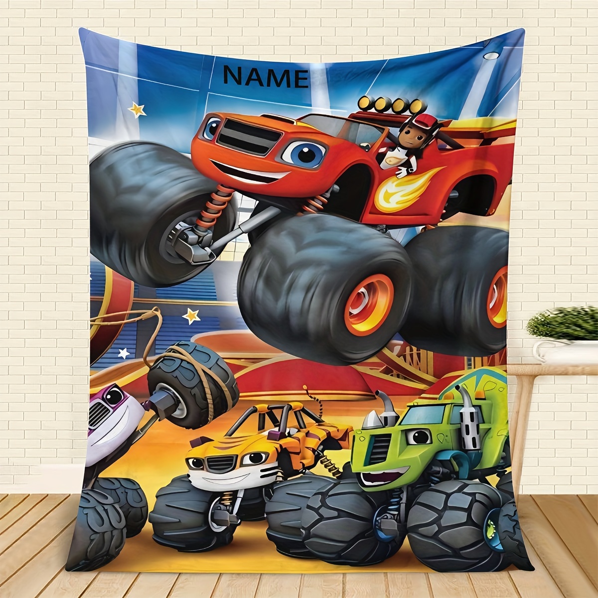 

Blanket - , & Personalized For , Bed, Car, , Camping | All-