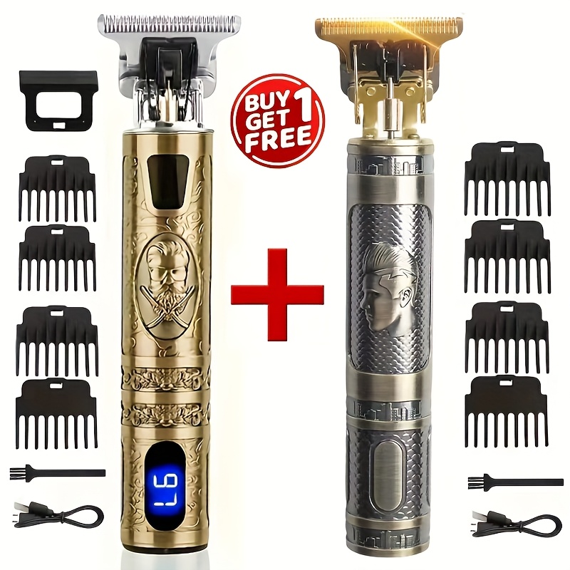 Professioneel draadloos elektrisch scheerapparaat voor heren