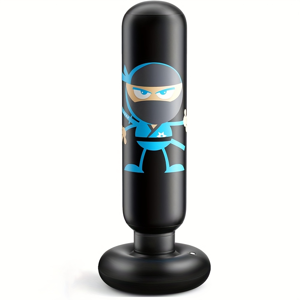 Inflatable Punching Bag, Punching Bag Gifts For Niece And Nephew, Boxing Bag For Immediate Bounce Back For Practicing, Taekwondo, And To Pent Up Energy