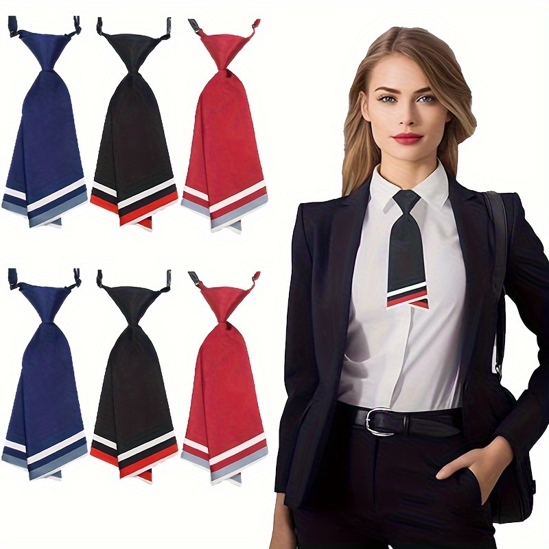 Sucrain Lot De 3 Cravates Pré-nouées Réglables Pour Garçon Pour Mariage, Remise De Diplôme