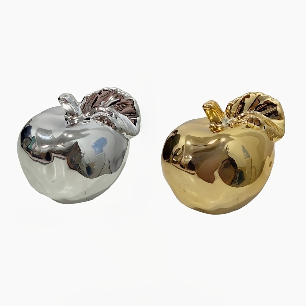 TEMU 2 Ceramic -shaped Home Decorations, Easy And Creative For Living Rooms And Studies. Suitable For Living Rooms, Bedrooms, Studies, Offices,
