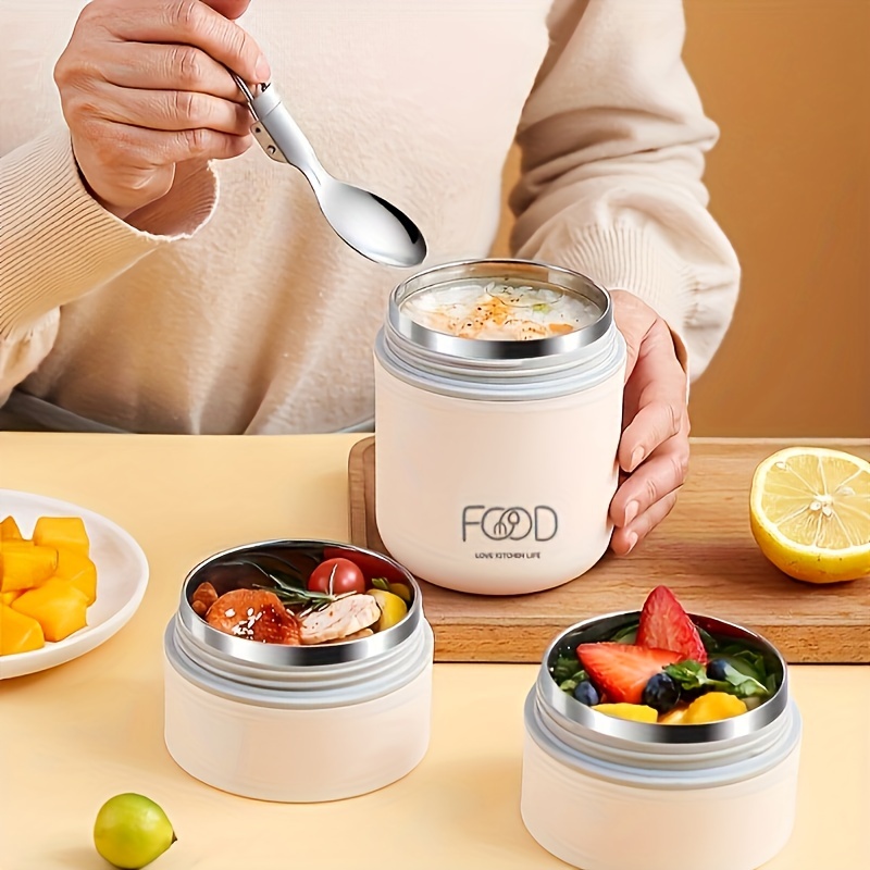 compact stainless   insulated soup cup portable manual no power needed   office workers breakfasts   hand wash only round   details 5