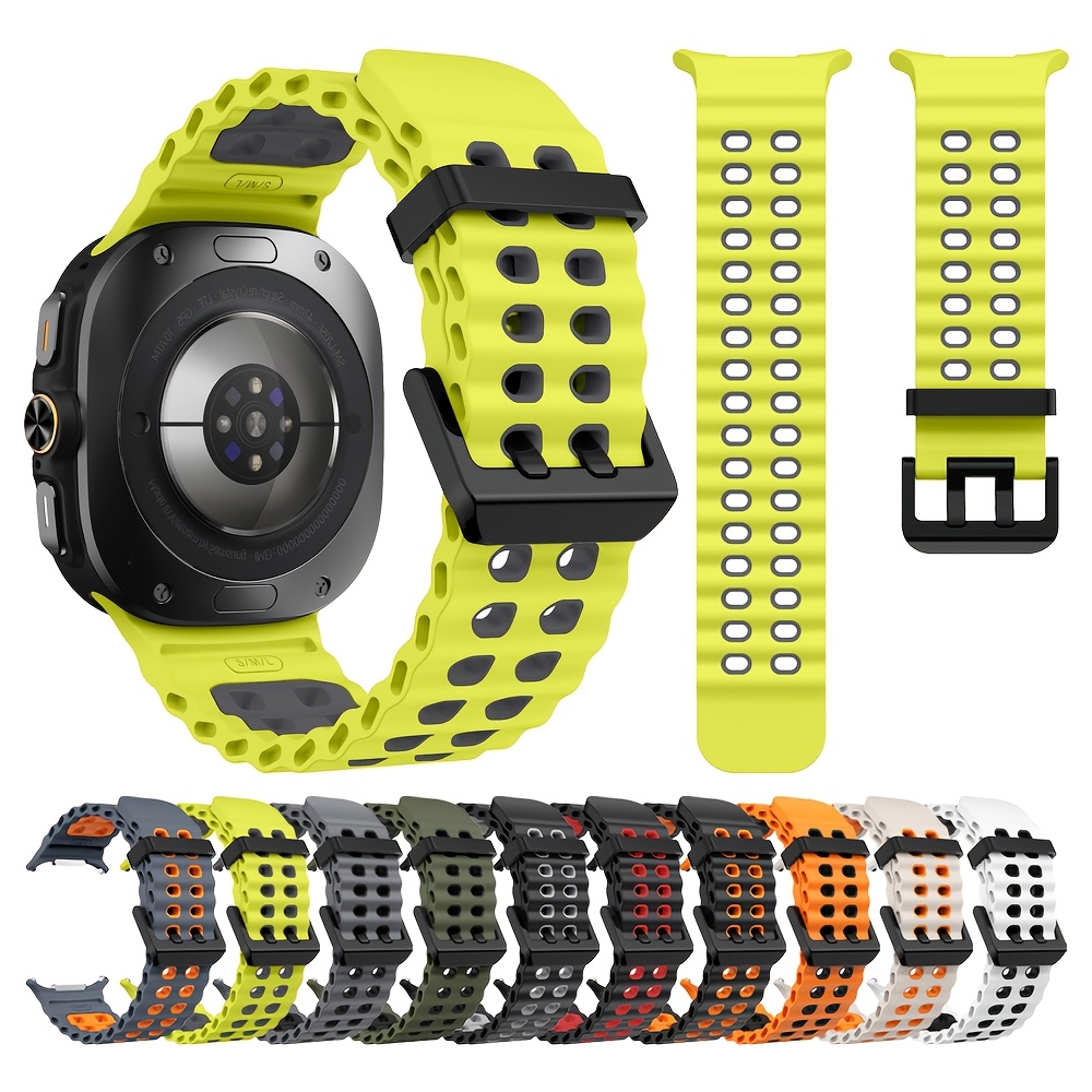 

For Ultra 47mm Sports Silicone Strap Bracelet - Watchband Accessories - For Ultra Accessories - Holiday Gift