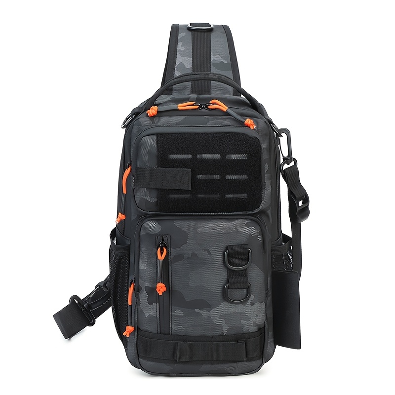 backpacks chest outdoor travel multifunctional shoulder handbag Nasa's Rocketship Crossbody Sling Backpack Multipurpose Bag Casual Bag Hiking Daypack : Sports & Outdoors It features a spacious main compartment with an inner pocket for keeping your essentials organized Casual Mini Mens Backpack Multifunction