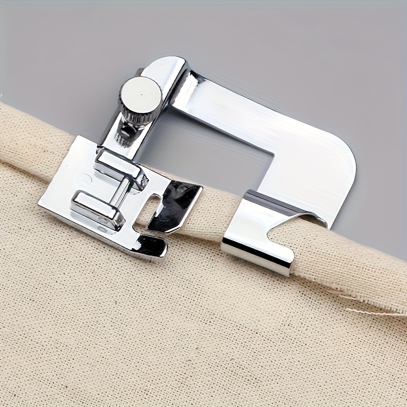 

1 Pack/2 Packs Household Multifunctional Sewing Machine Accessories Hemming Roller Presser Foot 6/8 Sewing Machine Accessories