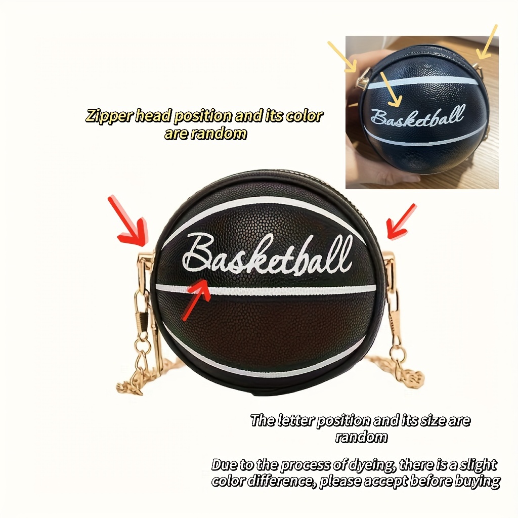 Football Basketball Zip Cartoon Coin Purse Small Wallet Coin Bag