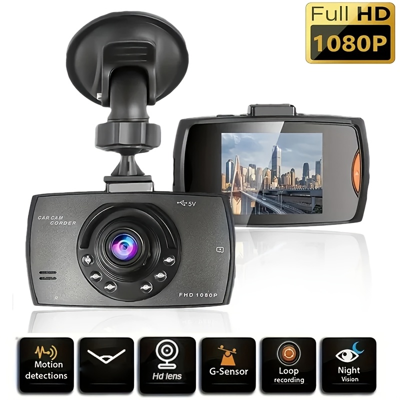 

Shengwoda Car Driving Recorder Hd Single Lens Loop Recording Car Supplies Recorder