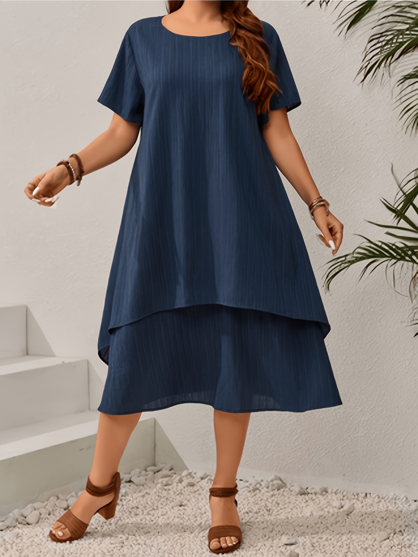 double layer dress - Bahrain