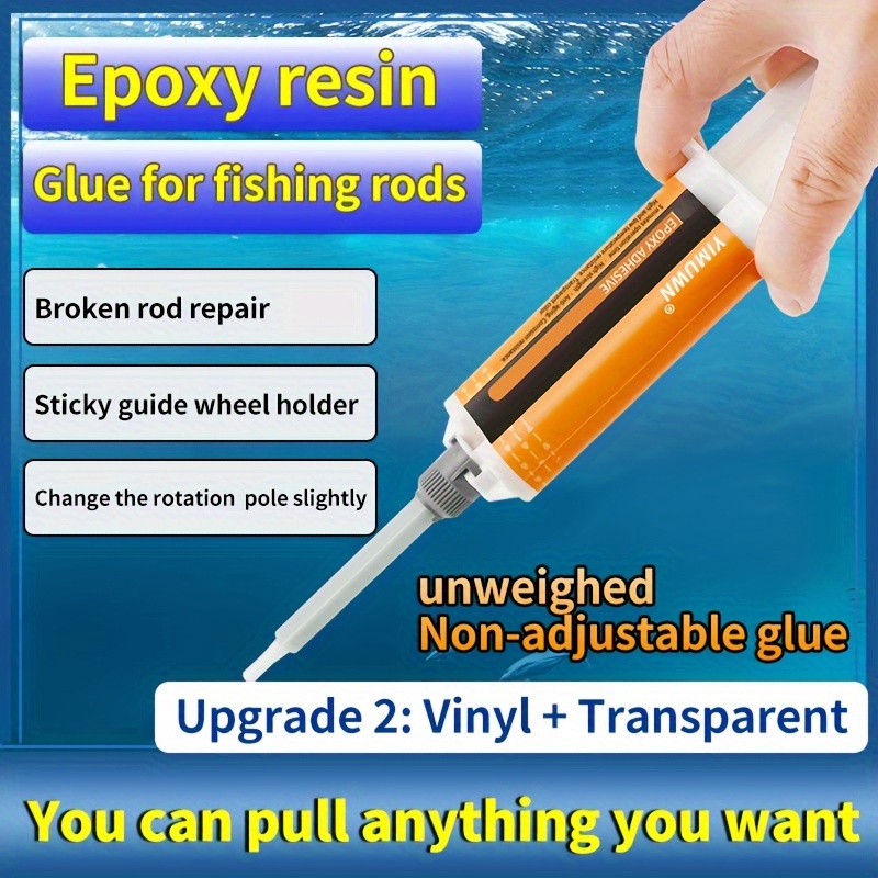 Epoxy Resin Fishing Rod Adhesive Rod Repair Strong And Durable