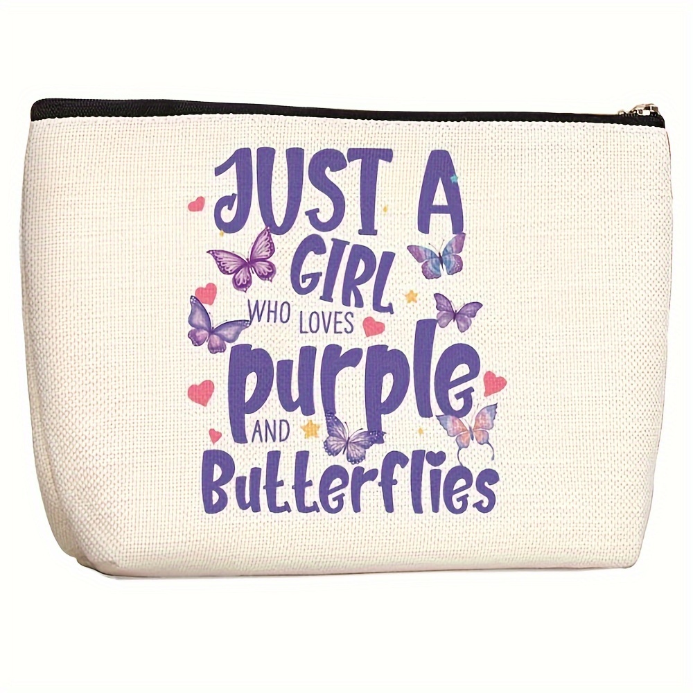 

Purple Gifts For Women Purple Accessories Purple Stuff Purple And Makeup Bag Birthday Graduation Gifts For Her Female Mom Sister Friends Purple Things Travel Toiletries Bag