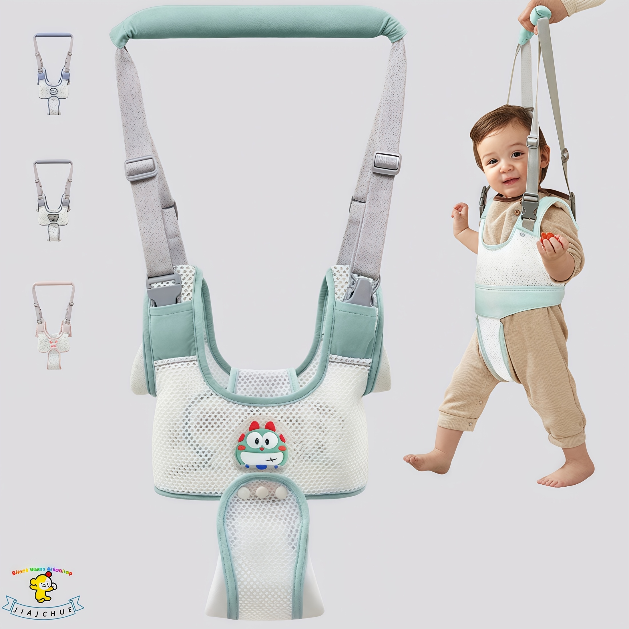 baby walking harness handheld kids walker helper Temu United Kingdom