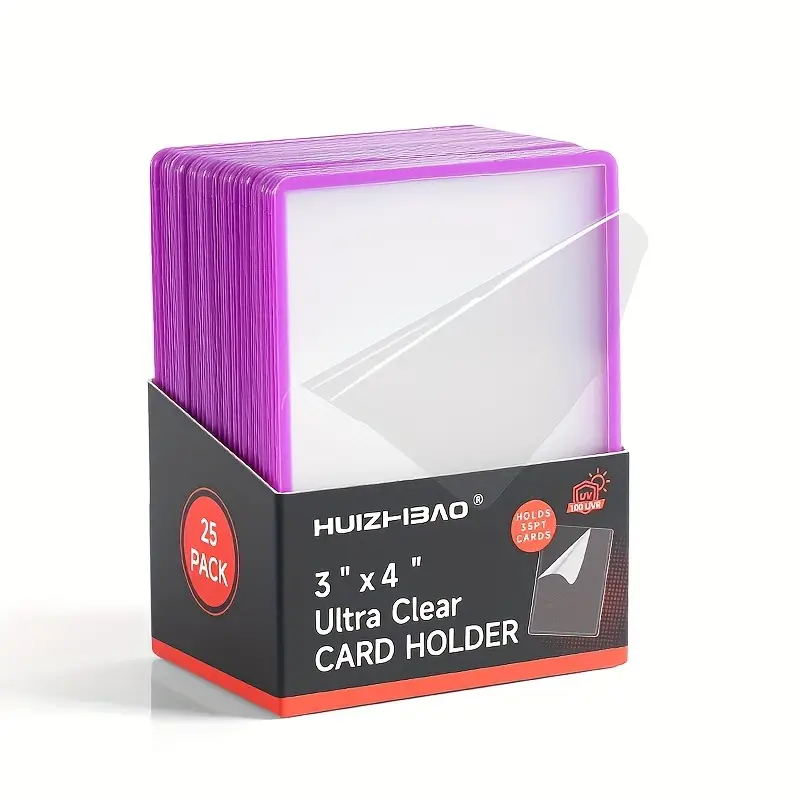 3 x 4 35pt high quality trading cards ultra clear card - Temu 3 x 4 35pt high quality trading cards ultra clear card - Temu