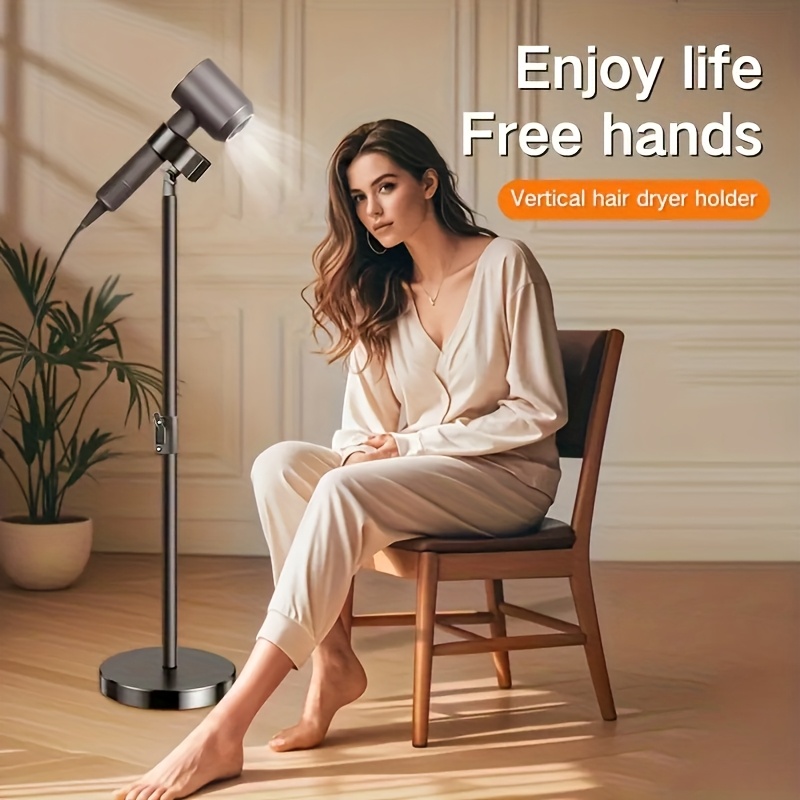 hands free heavy duty hair dryer stand high adjustable heavy