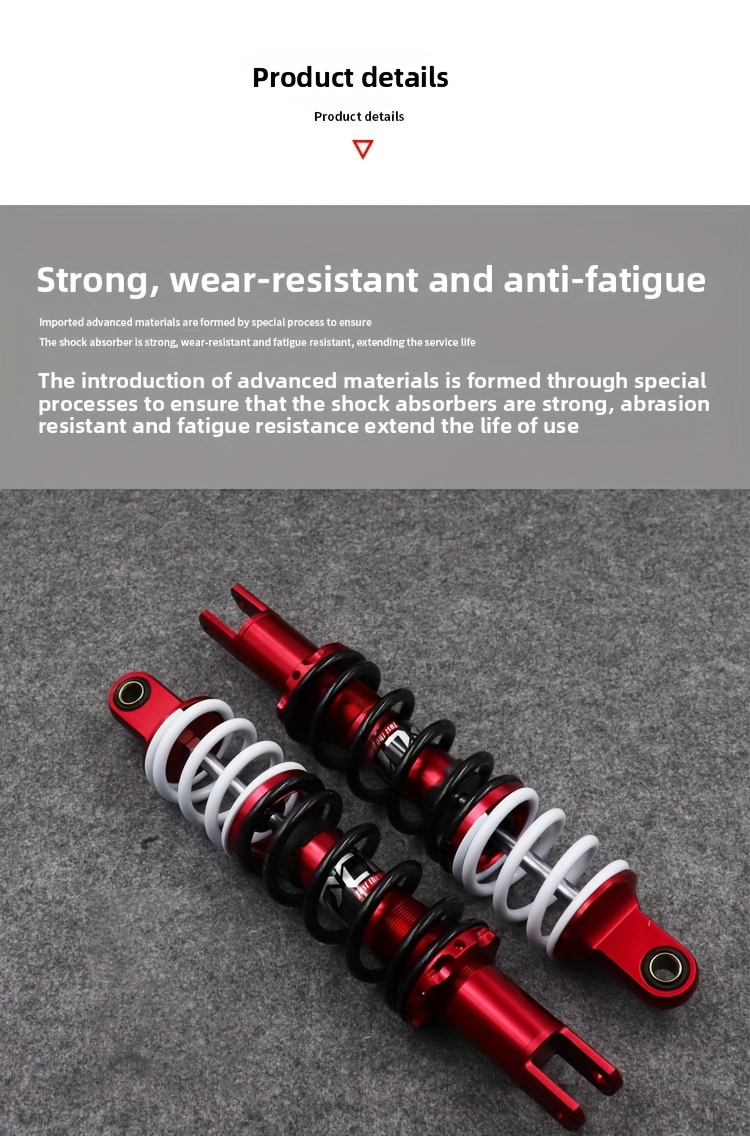 single motorcycle shock absorber double Temu Philippines