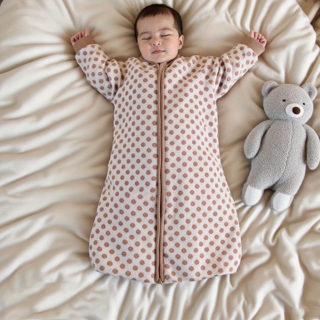 Sleep Sack Zwiiyzr Baby Sleeping Bag, Cotton Baby Wearable Blanket