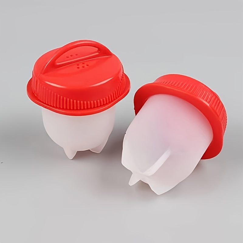[Non-Stick Egg Cooker] 2-Pack Non-Stick Silicone E...