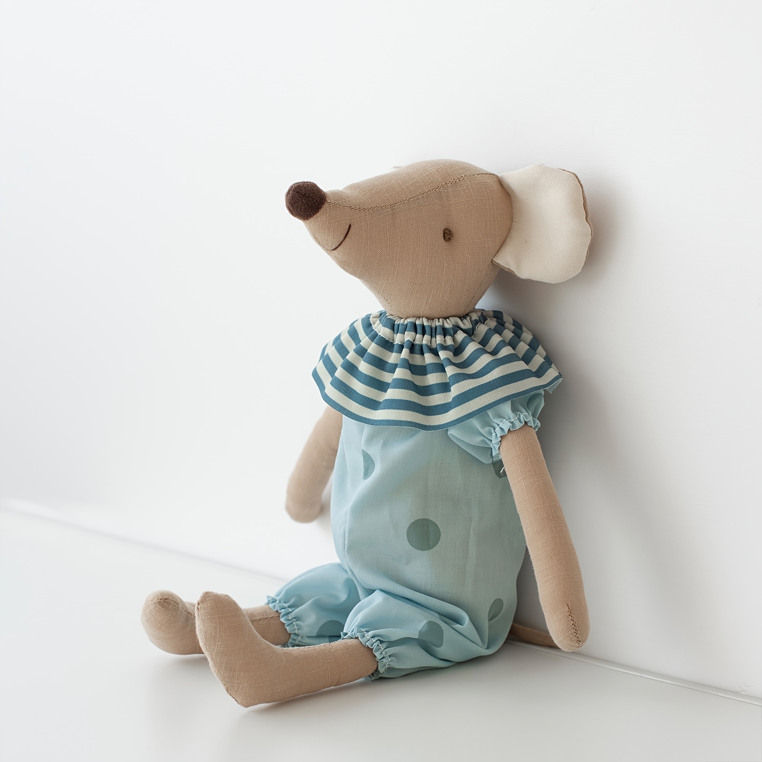 Image of Danish Nordic Style Doll Cute Children's Fabric Soothing Doll Plush Toy Children's Room Decoration Doll Photography Props Children's Birthday Gift Christmas Gift