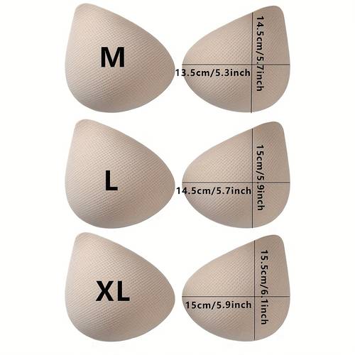 item picture reusable water drop shape bra inserts womens lingerie yoga underwear and bikini underwear additions