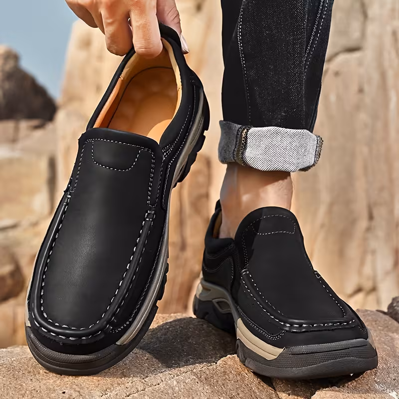 mens loafers for men casual shoes driving mens dress boat shoe handmade for brown grey size male formal 0