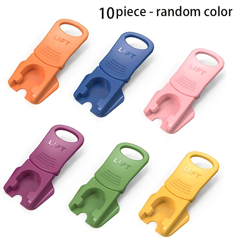 Image of For Soda Can Opener 10pcs Random Color Opener Drink Covers Protector Reusable For Soda Beverage Cans Fits Party Camping Bbq Picnic Travel Colorful Can Lids 6 Colors