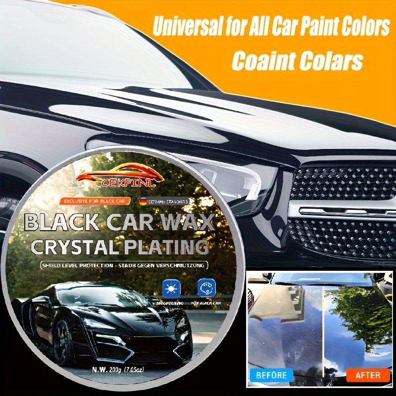 TEMU Car Wax Polish Maintenance To Improve And Gloss Protective Coating Set Is Only For