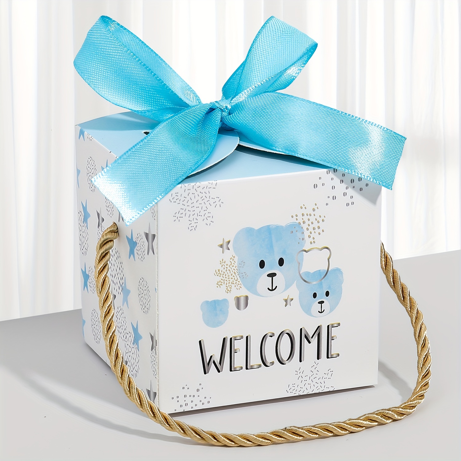 

[ ] Bear Box Packaging Box Decoration